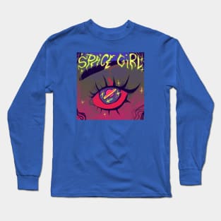 Space girl Long Sleeve T-Shirt